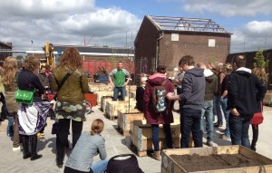 kick off nieuwe stadsboeren