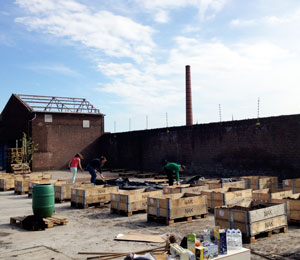 Wellantcollege scholieren helpen Nieuwe Stadsboeren