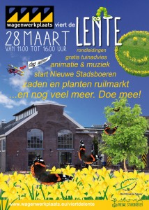 Lentemarkt Wagenwerkplaats 28 maart 2015