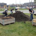 Aftrap seizoen Wagenwerkplaats